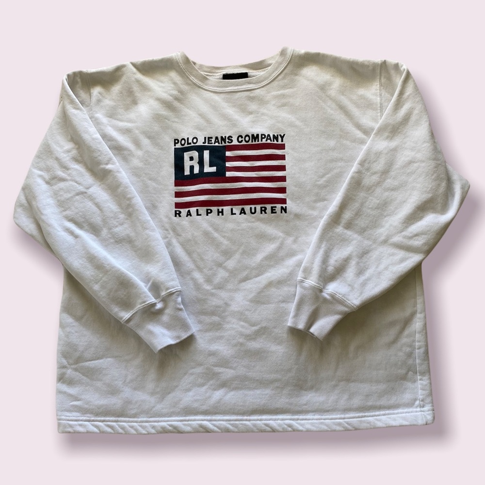 Vintage Ralph Lauren Polo Crewneck